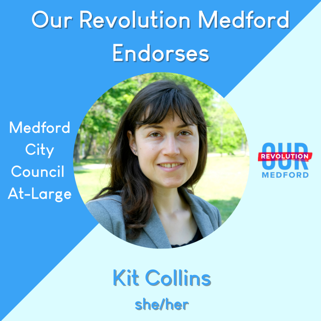 Kit Collins, she/her, kitformedford.com